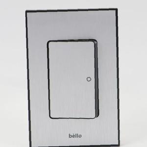 위너스 스위치(벨로) 1구 3로 (실버)