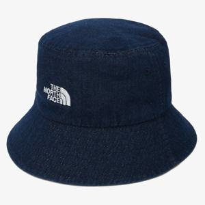 노스페이스 티엔에프 코튼 버킷 햇 데님 NE3HR52A B