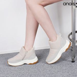 [아나이스] 기모안감 패딩 앵클부츠 4cm_25F280 [무료배송]