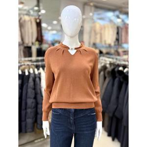 조이너스 세이브존01 진주알 넥 긴팔 니트 JADW0WSL510