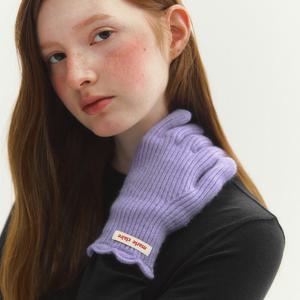 [마리끌레르][정가45,000]울 골지 핑거홀 장갑(MAFDAC09MVI)