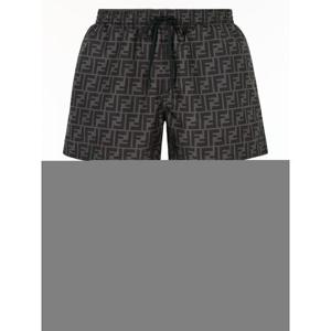 26SS Fendi Ff Jacquard 스윔 수트 FXB077A79FF0P9B TP563493085