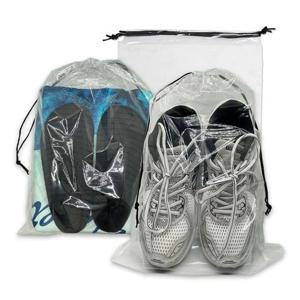 다용도 투명 스타일 스트링 방수 파우치 고품질 여행