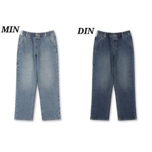 [폴햄키즈]기모 스트레이트핏 데님팬츠 pkf4dp3022 DG