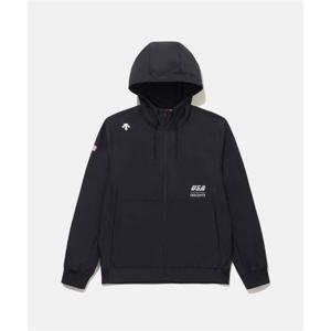 데상트 USAT 이중직 우븐 자켓 블랙(SQ121IWT12) SQ121IWT12_BLK0 301394