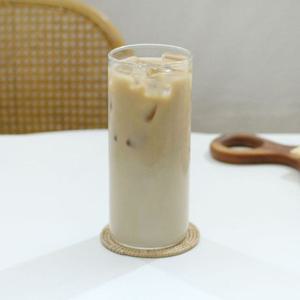 LS에레스 내열 유리컵800ml 1P 홈카페 아이스커피잔