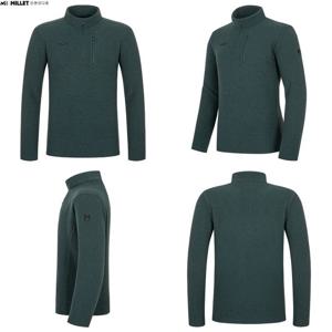 [밀레]밀레 티셔츠 남성 겨울 긴팔 집업 티 MXUWT073A2_IC