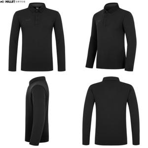 [밀레]밀레 티셔츠 남성 가을겨울 긴팔 카라티MIUFT410A_IC