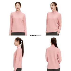 [밀레]밀레티셔츠 여성 가을 집업 긴팔티셔츠 MLTFT622A1_IC