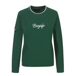 [벤제프][벤제프골프] 여성 등판펀칭배색 라운드티 BR1MWTS605GN