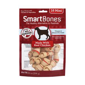 스마트본 치킨 미니(치석제거/구취제거) 16p