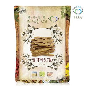 푸른들판  절단 자른 슬라이스 건조 영지버섯 300g