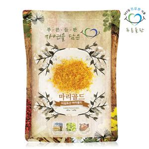 푸른들판 이집트산 마리골드 100g 메리골드 꽃 차 금잔화