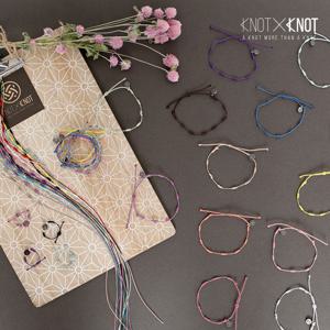 [KNOTXKNOT]남여 매듭 인연 실팔찌