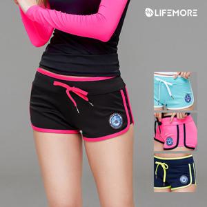 키라 여성 보드숏 비치팬츠 래쉬가드하의 434P