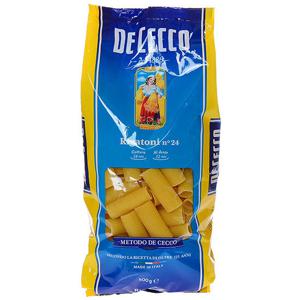 데체코 리가토니 파스타 면