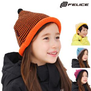 펠리체_피크 주니어 비니모자 니트모자 털모자 아동용