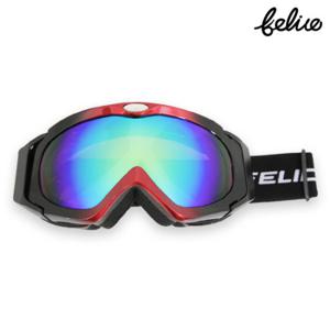 펠리체_S3 RED 스키고글 스노우보드고글 남녀공용