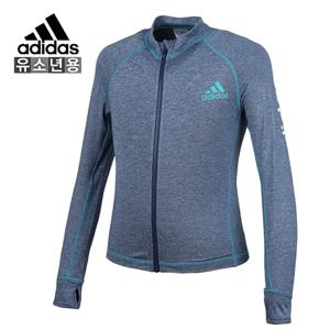 아디다스 Y 집업 래쉬가드(BK5636) 긴팔수영복