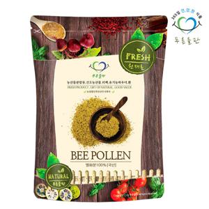 푸른들판 국내산 벌화분 먹는 꿀벌 꽃가루 화분 비폴렌 300g