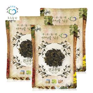 푸른들판 국내산 건 고추잎 300gx3 고춧잎 나물