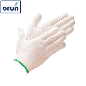 [오런]실장갑 37g 10켤레_작업장갑/면장갑/목장갑