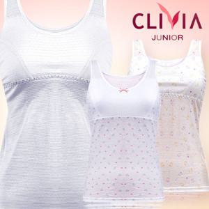 [크리비아  ]청결한 면소재 주니어 런닝 택1