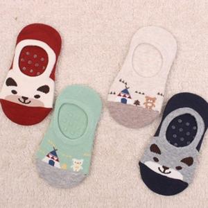 [키즈노리]F 인디베어_5족 유아동 양말덧신