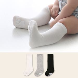 [하이베이비클럽]무지 니삭스/유아니삭스/유아양말/아기니삭스/