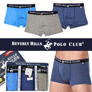 비버리힐즈 폴로클럽 면 스판 주니어 학생 드로즈 3매 BPD0183