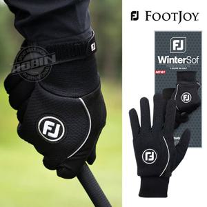 풋조이 윈터소프 겨울 양손 골프장갑 여성용/남성용 2종 택1