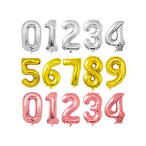 이벤트 생일 파티 기념일 100일 숫자 풍선 1M