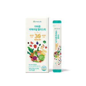 퓨어스랩 더바른 야채과일 젤리스틱 20g x 10포 (1박스)