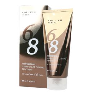 꾸띄르헤어 컬러코팅 트리트먼트 내추럴브라운 200ml