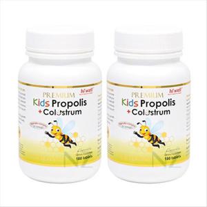 하이웰 키즈 프로폴리스 초유 180츄어블 2개