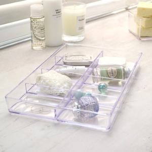 창신리빙 크리스탈뷰티정리용품 12호 화장품 정리대 정리함