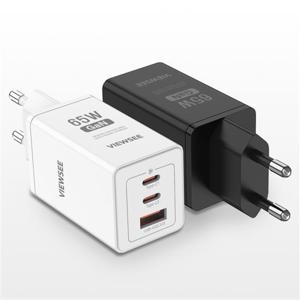 뷰씨 GaN 65W 맥북 아이패드 스마트폰 C타입 고속 충전기