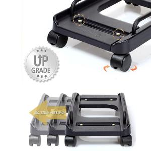 바퀴달린 폭너비조절 PC 본체받침대 컴퓨터받침대 PC받침대