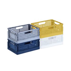 접이식 리빙박스 폴딩 수납 정리박스 (중)