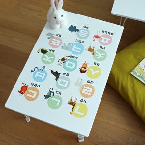 [샤이닝홈] 아이들 공부상 한글 접이식테이블 중 720x480