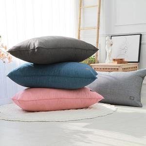 [단잠]  순면100%  대형 등쿠션 커버(커버만1장)