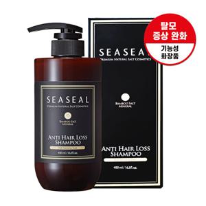 씨실 인산가 자연유래 죽염 대나무수 탈모 기능성 샴푸 490ml