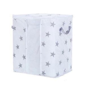 이불 보관백 가세로 별모양 손잡이 다용도 옷 정리함