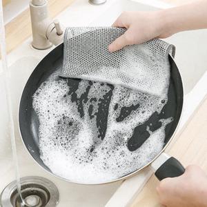 구디푸디 [체험특가] 50장세트 두겹으로 도톰한 노 스크래치 빛나리 은사 설거지 수세미 대형