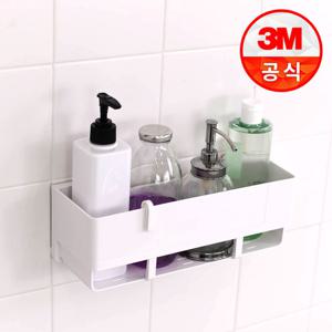 3M 코맨드 타공없는 욕실용품 정리함