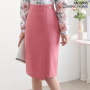 [한정/특가][모리스커밍홈]체인장식 정장 스커트_[M2201SK001A]