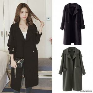 [깨비몰] 여성/가을/봄/데일리자켓/패션/트렌치코트