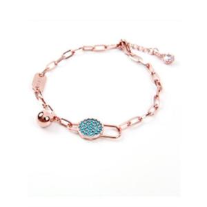 터키석 체인 팔찌/레이어드/뱅글/여자팔찌/데일리