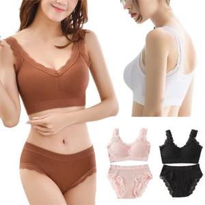 브라렛세트 노와이어 브라탑 노후크 볼륨업 몽들