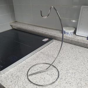 심플 웨이브 스텐 바나나걸이